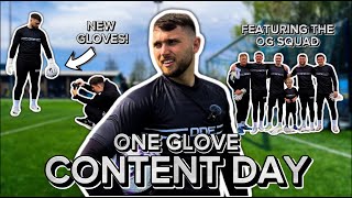 ONE GLOVE CONTENT DAY | FEAT. OG SQUAD