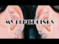 ALL ABOUT MY 13 PIERCINGS | VICKY OLIVA