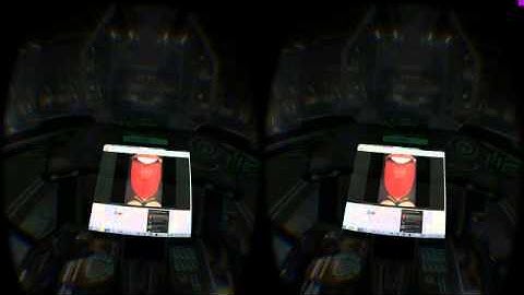 Elite Dangerous Oculus Rift Desktop Overlay