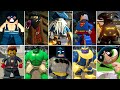 All Super Strength Characters in LEGO Videogames (Part 1)