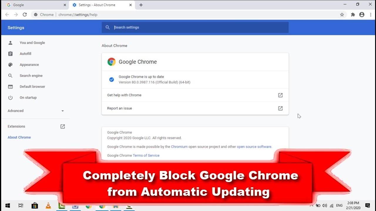 how to stop google chrome download automatically