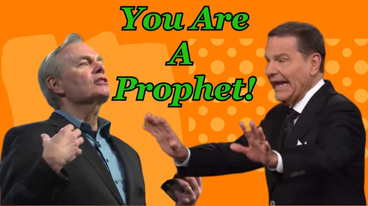 Kenneth Copeland Declares Andrew Wommack a Prophet!