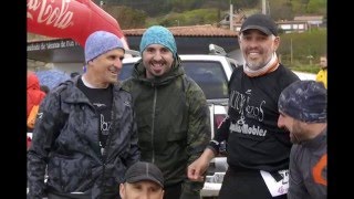 II TRAIL DESAFIO OIA 2016.MARQUÉS DE VIZHOJA.GALIZA.