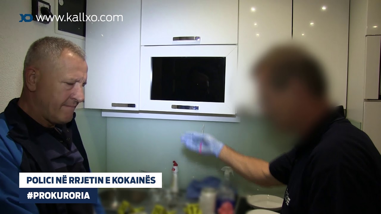 Emision Drejtesia ne Kosove: Polici ne rrjetin e kokaines
