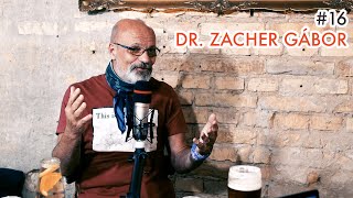 Dr. Zacher Gábor: Mióta világ a világ, drogozunk | Mindenségit! #16