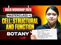 NSEJS Workshop 2026 | 🔬 Cell: Structure & Function | Complete Olympiad Biology Lecture 🚀
