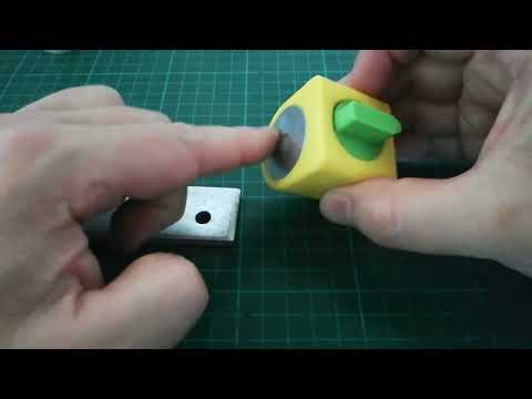 How Does A Magnetic Switch Work Diagram