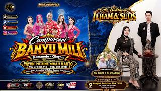 🔴 Live Campursari BANYU MILI 0877 7485 6919 | Resepsi Pernikahan  