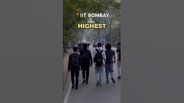 Highest package IIT Bombay #iitbombay #placements #iit #jee #iitjee #gate #shorts #iitian #package