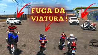 DANDO FUGA DA VIATURA🚨 NA NOVA ATUALIZAÇÃO DO PROJETO GRAU📱🔥