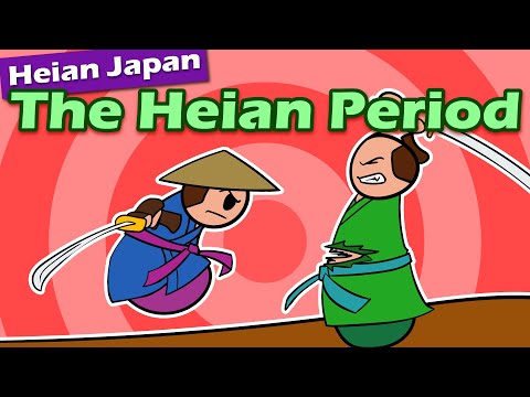 The Heian Period, an Age of Art...Ending in a Shogunate | History of Japan 34