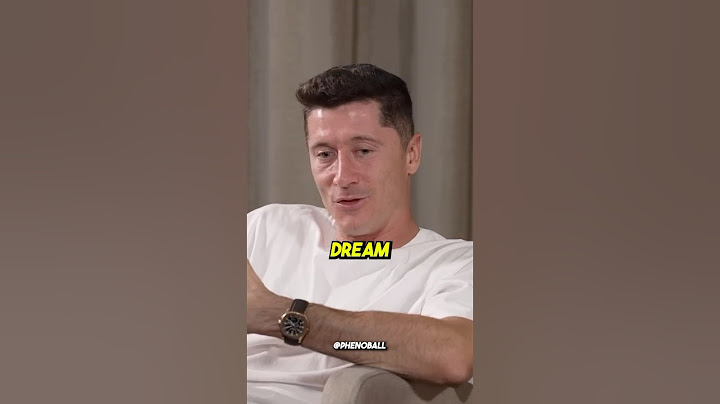 Robert Lewandowski WYJAŚNIA, dlaczego NIGDY nie zależało mu na Złotej Piłce