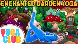 Enchanted Garden Kids Yoga! 🦋 Yoga Club (Week 59) | Cosmic Kids Yoga screenshot 5