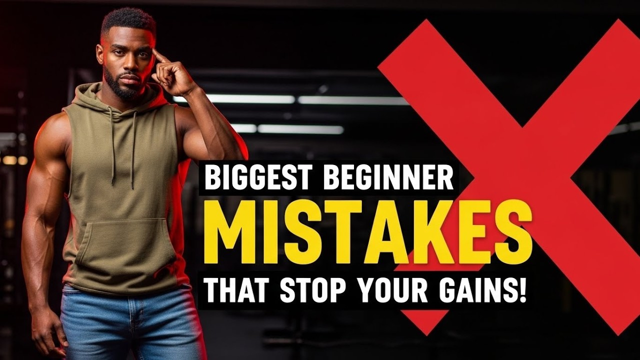 The BIGGEST Gym Mistake Beginners Make — Fix This for Faster Gains ...