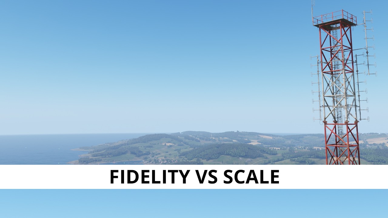 Точность против масштаба | Arma Reforger 1.6