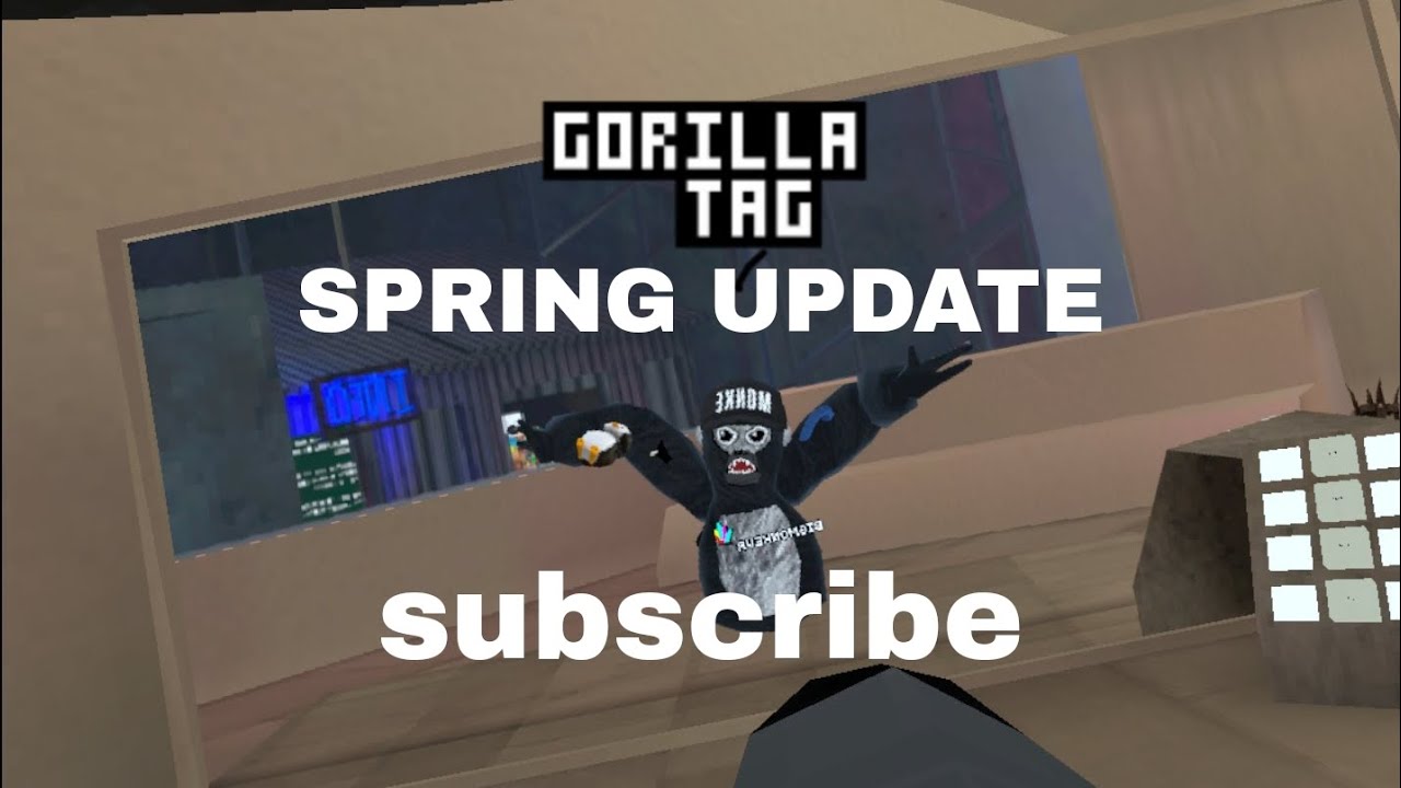 Vtag Spring Update GORILLA TAG SPRING UPDATE!!! - YouTube