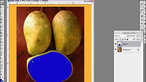 Learn How Too Use The Pen Tool In Photoshop CS3!