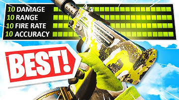 this MAC-10 CLASS is BUSTED! 😱 (BEST MAC-10 CLASS SETUP FOR WARZONE)