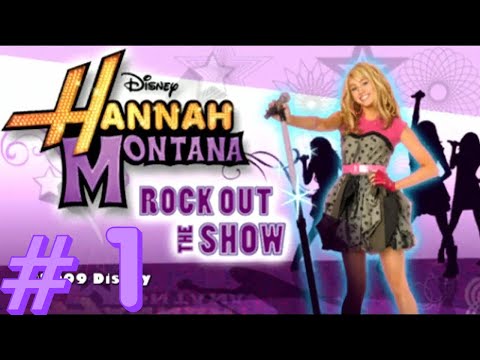 Hannah Montana Rock out the show Part 1