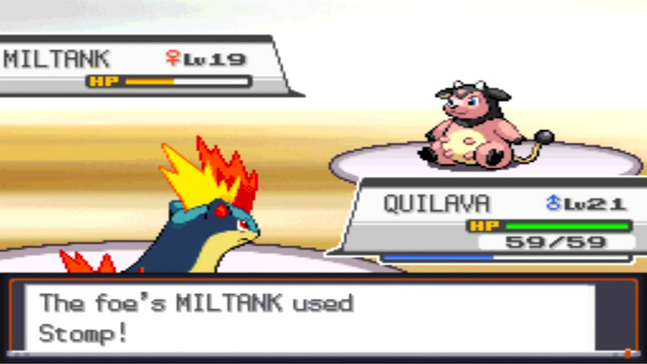 Pokémon Soul Silver - Battle vs. Leader Whitney
