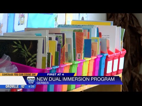 Gerber Elementary School becomes first school in Tehama County to offer new dual-language immersion