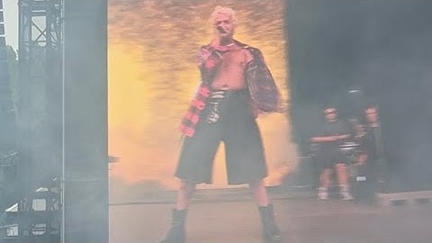 Goldband - Vuur en Vlam Live | Rock Werchter 2025
