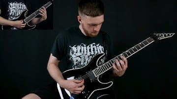 Chris Wiseman // SHADOW OF INTENT - The Horror Within (Guitar Playthrough)