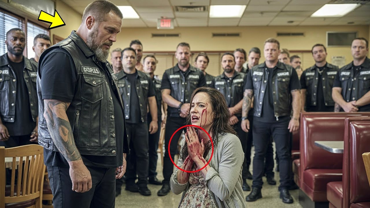 Беременная женщина умоляла байкеров о помощи. Дальше произошло невероятное!