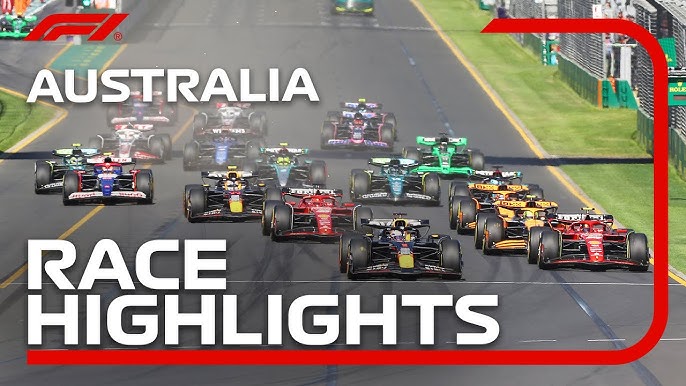 |NL| Formule 1 Australie Race