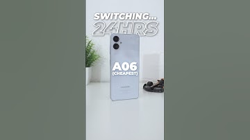 Are you using the Galaxy A06? #Samsung #S25Ultra #A06 #TechCreator