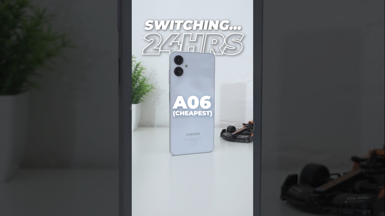 Are you using the Galaxy A06? #Samsung #S25Ultra #A06 #TechCreator