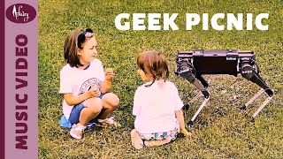 Прогулка по Geek Picnic 2019 (Москва)