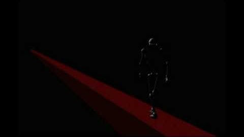 Maya 3D animation walk cycle test