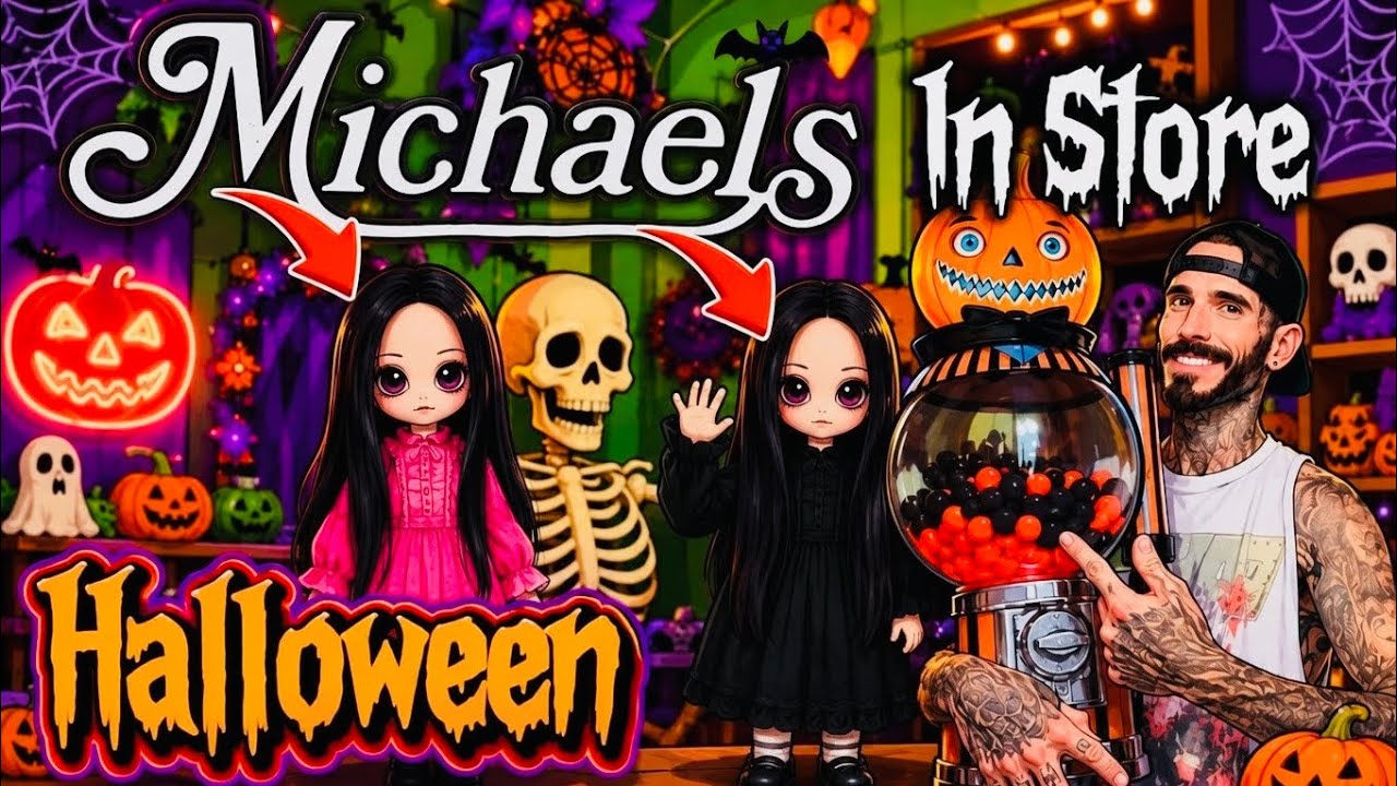 Michaels Halloween 🎃 In Store Walkthrough | MAJOR Code Orange Update !