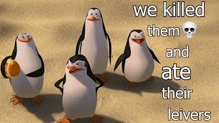 penguins of madagascar being iconic for over five minutes