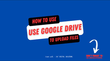 How to Upload & Share Files on Google Drive (Step-by-Step Tutorial)