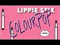 COLOURPOP LIPPIE STIX -  Compras y Reseña