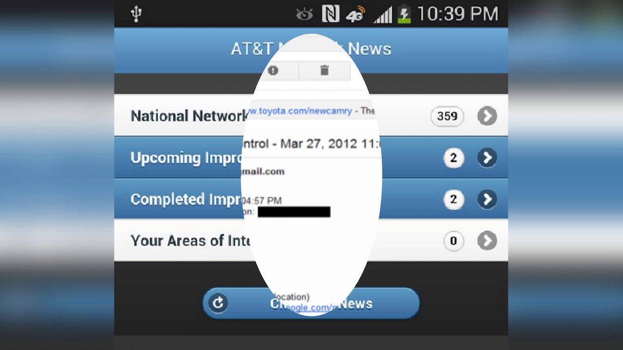 AT&T responds to cell outage questions: 'Restart your device'