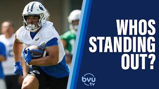 Which BYU Position Group Is REALLY Ready | BYUtv