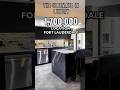 1.7 Million dollar Townhome in Fort Lauderdale