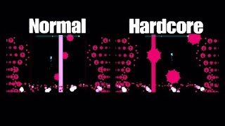 Just Shapes & Beats: Normal vs Hardcore - Final Boss (S Rank)