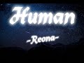 ReoNa 『HUMAN』 한국어가사 korean lyrics #jpop