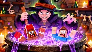 😱 СРОЧНО БЕГИ!🏃🏻 ИЛИ ЗЛАЯ ВЕДЬМА СДЕЛАЕТ ИЗ ТЕБЯ СУП! ROBLOX