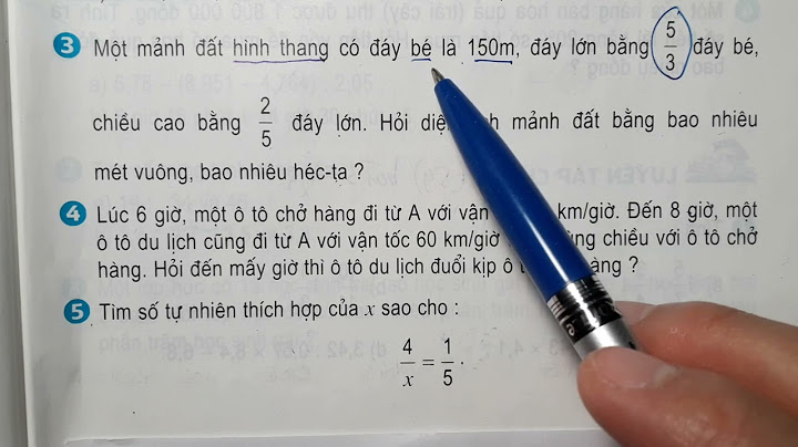 Giải toán lớp 5 trang 175 bài 4 năm 2024