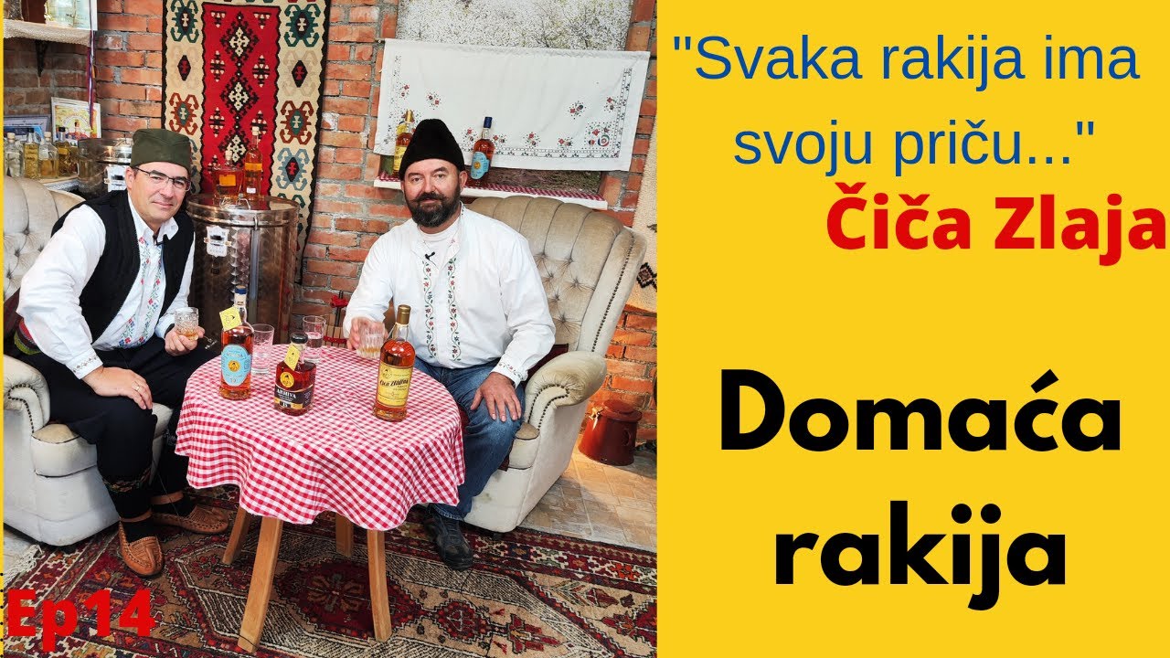 Domaća rakija kao Magija koja priča priču.Čiča Zlajina Arhiva15,kvalitet praćen uspešnim marketingom