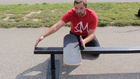 How To Frontside Boardslide On A Skateboard! (Or Die)