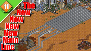 The New New New New Main Line - 🚂 OpenTTD Let