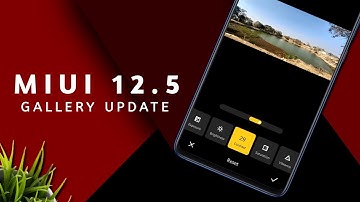 MIUI 12.5 New Gallery Update on Any Xiaomi Device | New Filters, Sky Mode