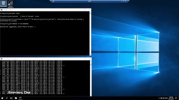 Autorestart miner with batch file / Автоматический перезапуск майнера с помощью bat файла