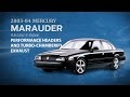 2003-2004 Mercury Marauder Exhaust and Headers